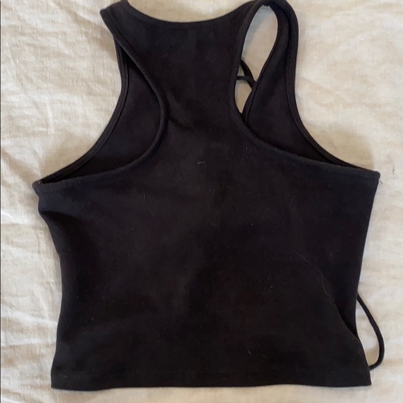 Guess lace up crop - Picture 2 of 2
